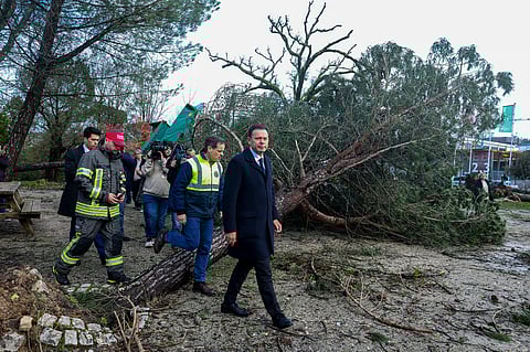 Primeiro-ministro em visita à região de Leiria.