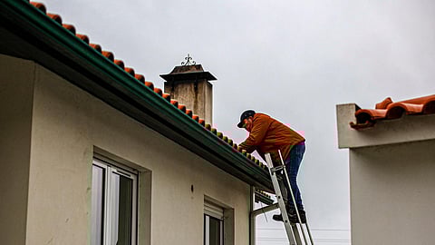 Leiria sem mãos a medir na reação aos estragos deixados pela depressão Kristin (veja as fotos)