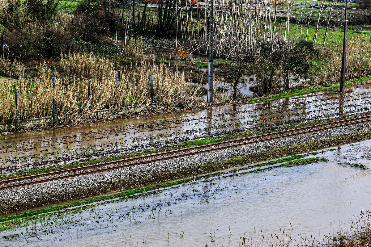 Bad weather: more than 290,000 still without electricity and train services remain disrupted