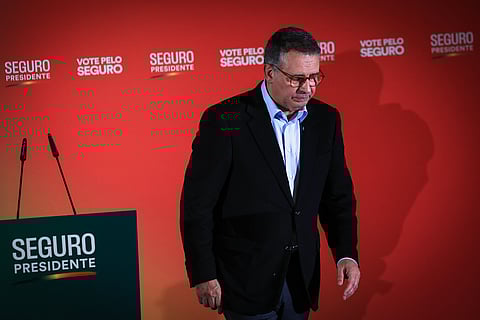 Seguro dispensa "mensagem eleitoral" no discurso e não fica para jantar com apoiantes