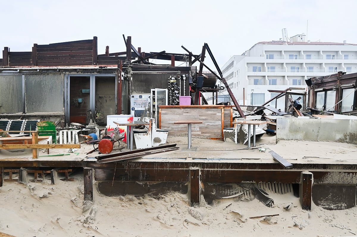 AIP and business associations in Leiria, Coimbra and Santarém assess the impact of Storm Kristin