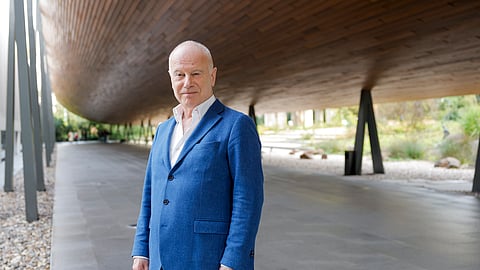 Benjamin Weil deixou a direção do CAM mas será curador da exposição 'Desenhar Vocabulários', de Rosa Barba, que ocupará a nave e mezanino de 16 de maio a 28 de setembro.