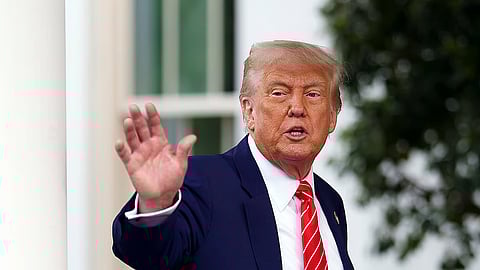 Donald Trump, presidente dos EUA