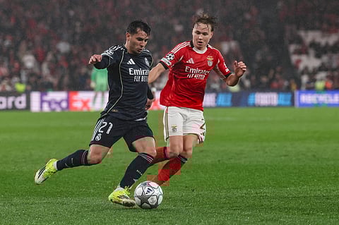 Benfica reencontra Real Madrid no play-off de acesso aos oitavos de final da Liga dos Campeões
