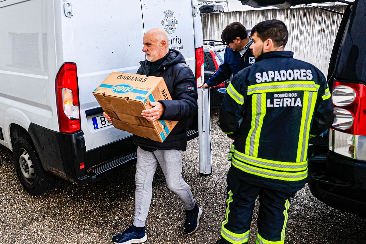 Storm Kristin: Luís Simões Group says damaged vehicles mean distribution will continue but with disruptions