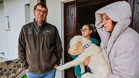 Alfredo Brites viu a totalidade do material que tinha numa obra no centro de Leiria ser roubado numa noite