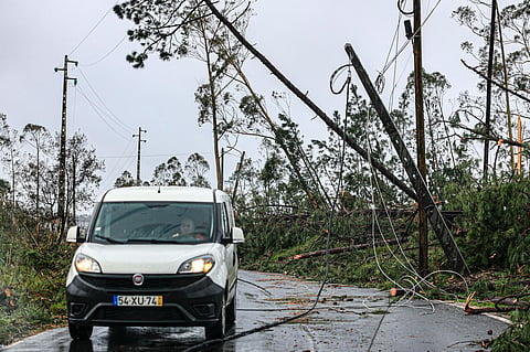 Região de Leiria foi a mais atingida.