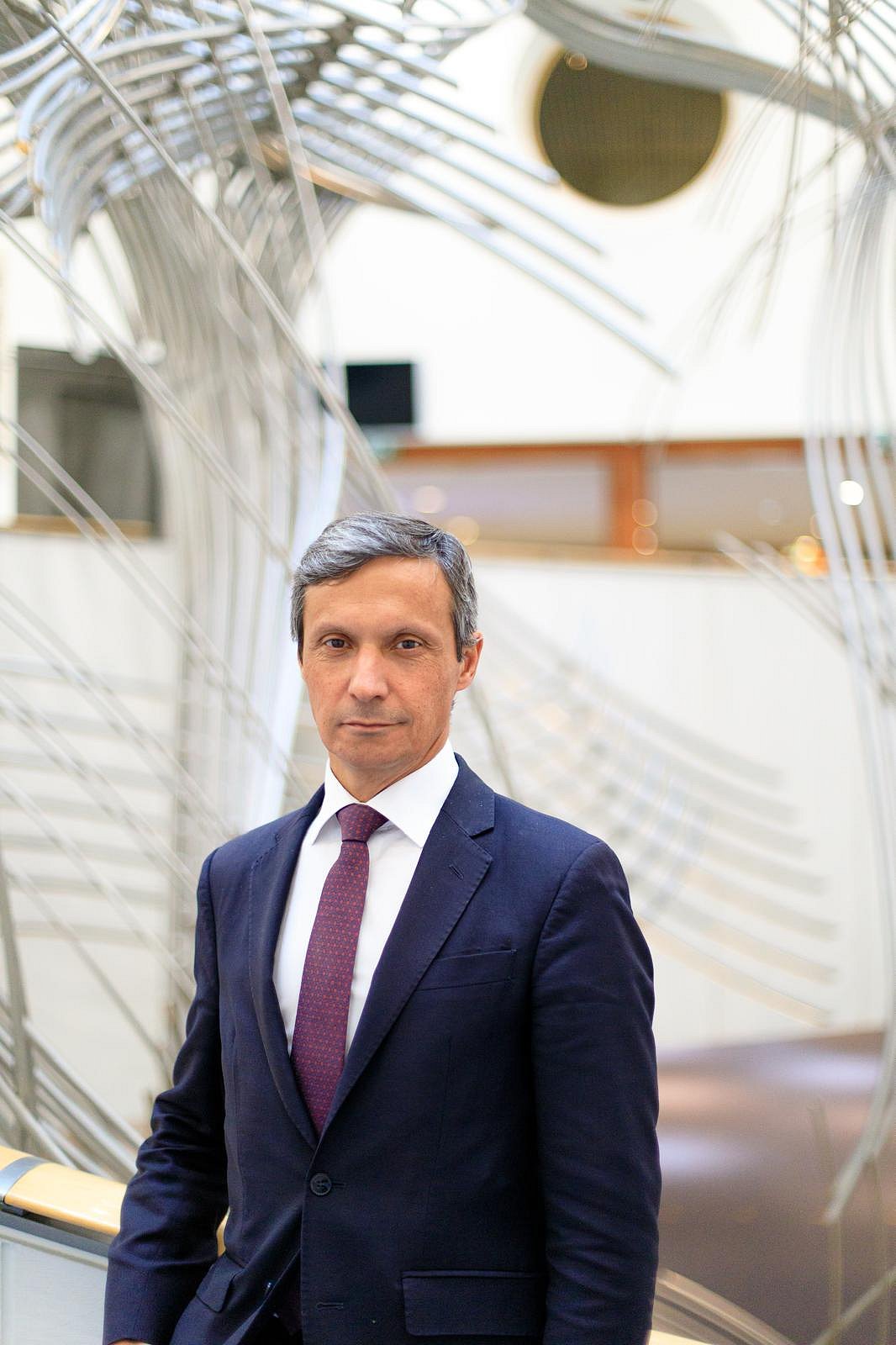 Paulo Cunha: 'From a political standpoint, this is a kind of Constitution for AI'