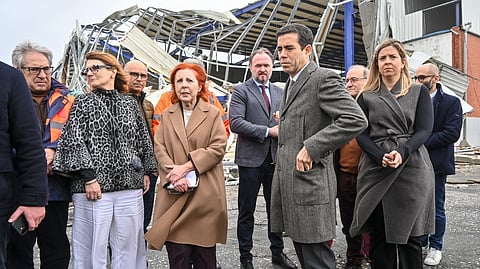 "A dimensão dos prejuízos é brutal", admite Leitão Amaro. “Bastante acima” dos incêndios de 2024 ou 2025, prevê ministro da Economia
