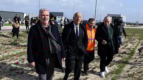 Marcelo diz que Vila de Rei é o exemplo do outro Portugal que foi atingido