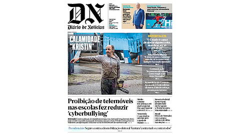 Leia aqui o DN desta segunda-feira, 2 de fevereiro