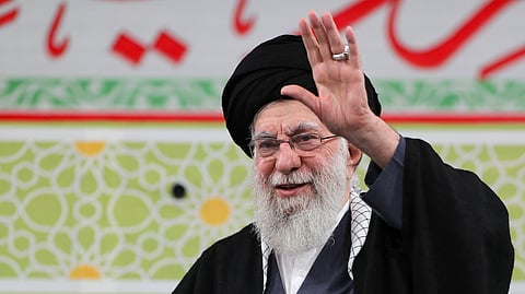 Ali Khamenei.