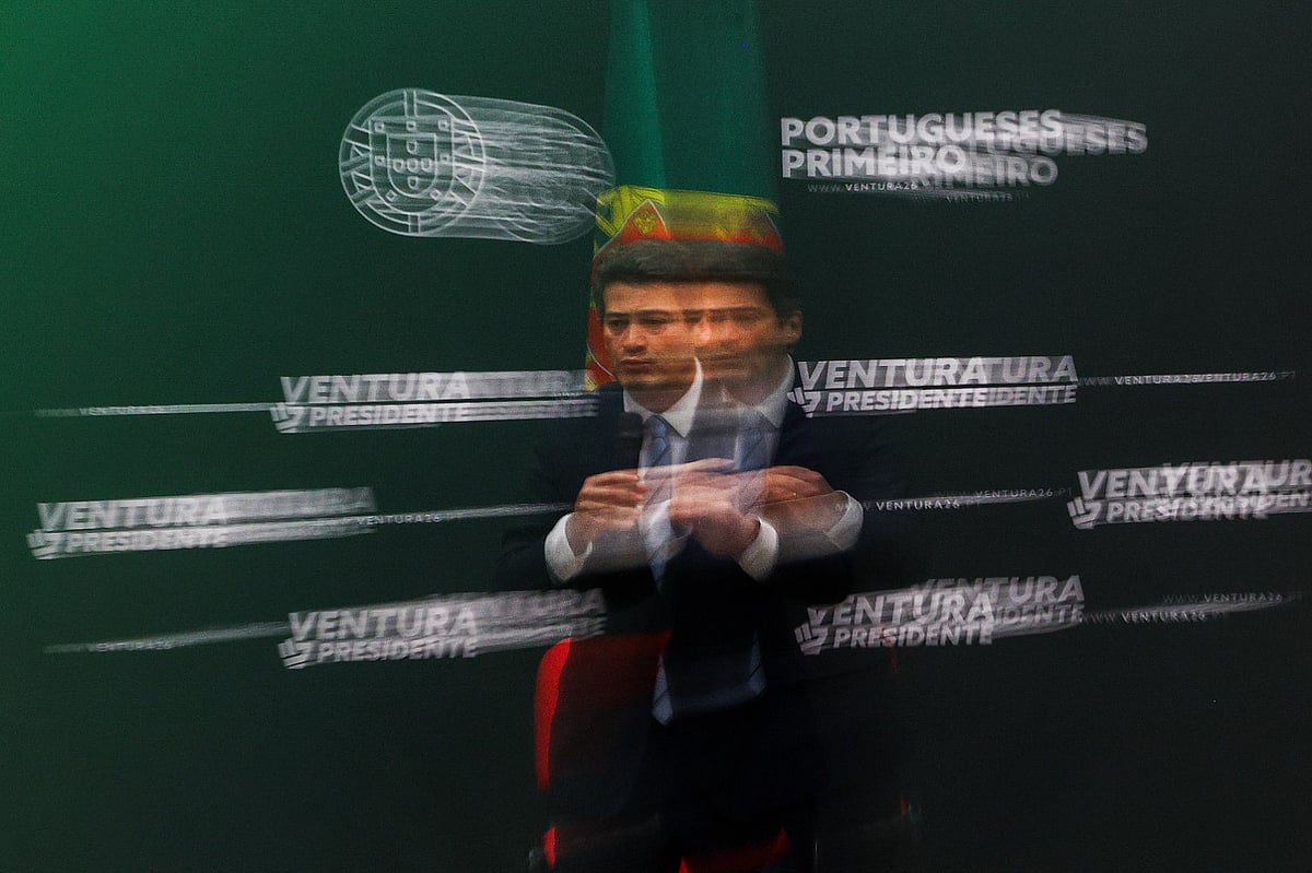 "Against everything and everyone", Ventura is bound for Lisbon (or Sintra) with two opponents in his sights