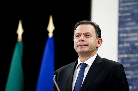 O primeiro-ministro, Luís Montenegro.