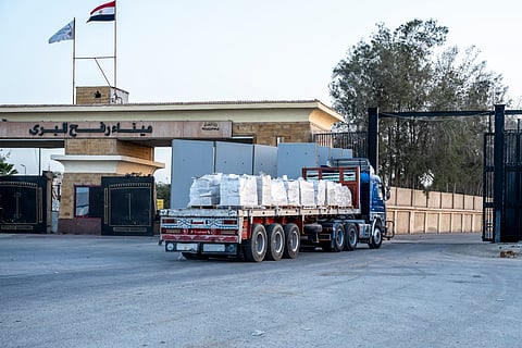 Israel diz que medidas de segurança no posto de Rafah são apertadas.