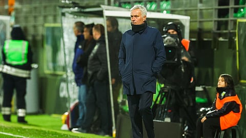 José Mourinho não foi além de um nulo em Tondela.