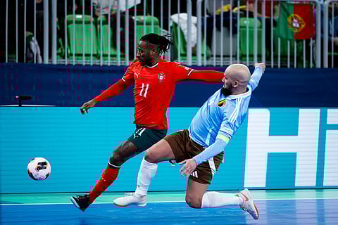 Europeu de Futsal. Entre Portugal e o jogo da final está a França