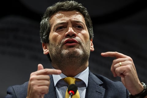 André Ventura diz que Governo tem de garantir meios face às previsões do tempo para as próximas horas