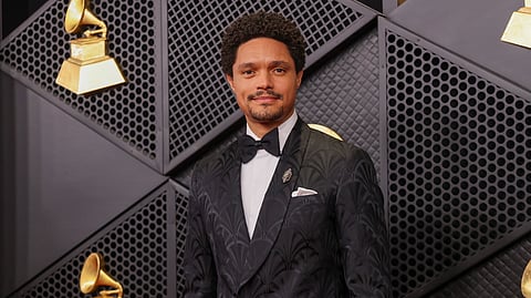 Trevor Noah fez piada sobre a alegada ligação de Trump ao criminoso sexual Jeffrey Epstein durante a cerimónia de entrega dos Grammys