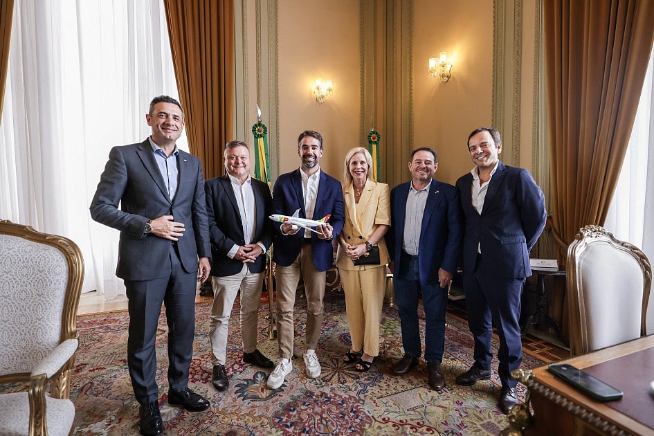 TAP to increase frequency of flights between Lisbon and Porto Alegre