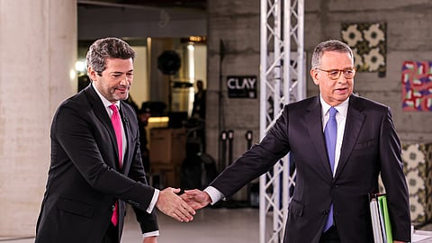 André Ventura e António José Seguro disputam a segunda volta das Presidenciais 2026.