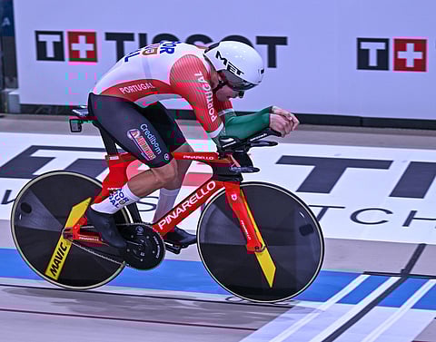 Portugal volta ao top-8 no europeu de ciclismo de pista