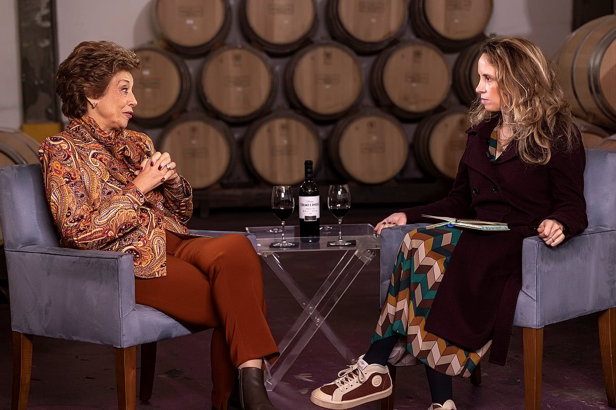 Wine is going through "one of the most difficult periods" I can remember, says CEO of Casa Ermelinda Freitas