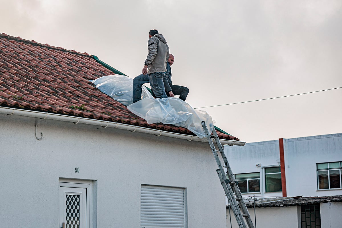 Roof tiles 'are more expensive than gold' for homeowners wanting to protect their homes