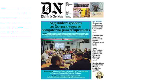 Leia aqui o DN desta terça-feira, 3 de fevereiro