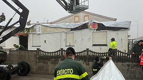 Mais de mil militares no apoio às populações. Exército reforça pelotões para remoção de escombros