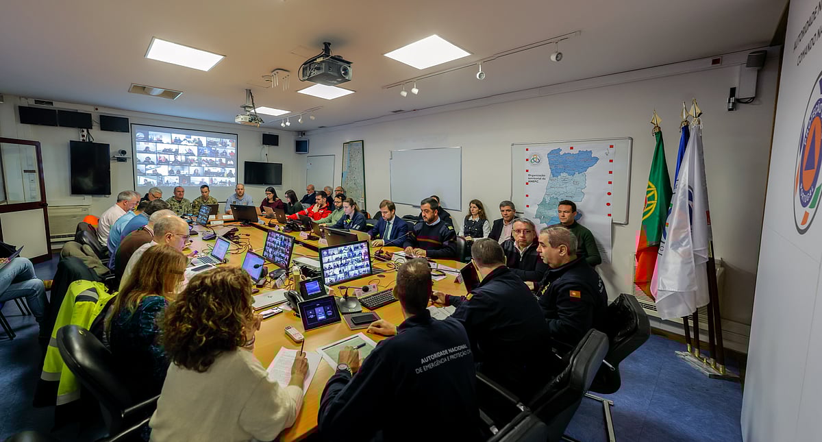 Like in the movies — but not fiction: how the National Civil Protection Command operates