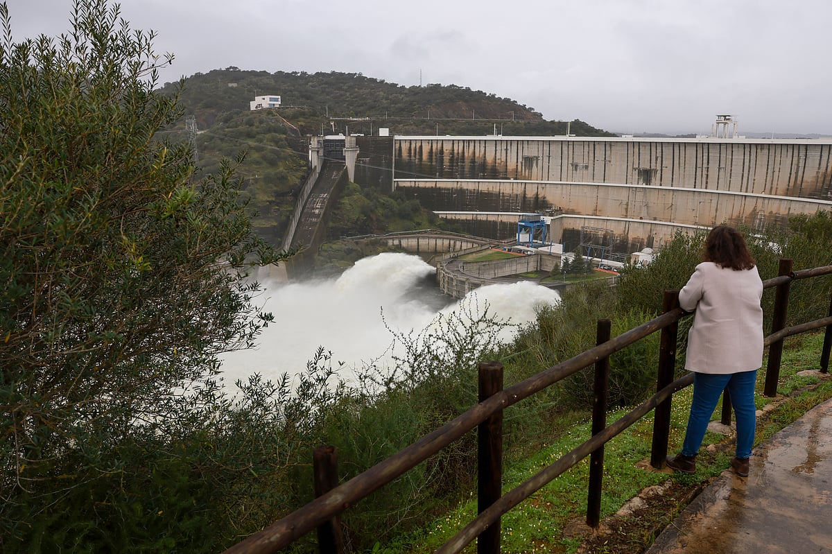 Alqueva resumes discharges due to 'persistence of high inflow rates'