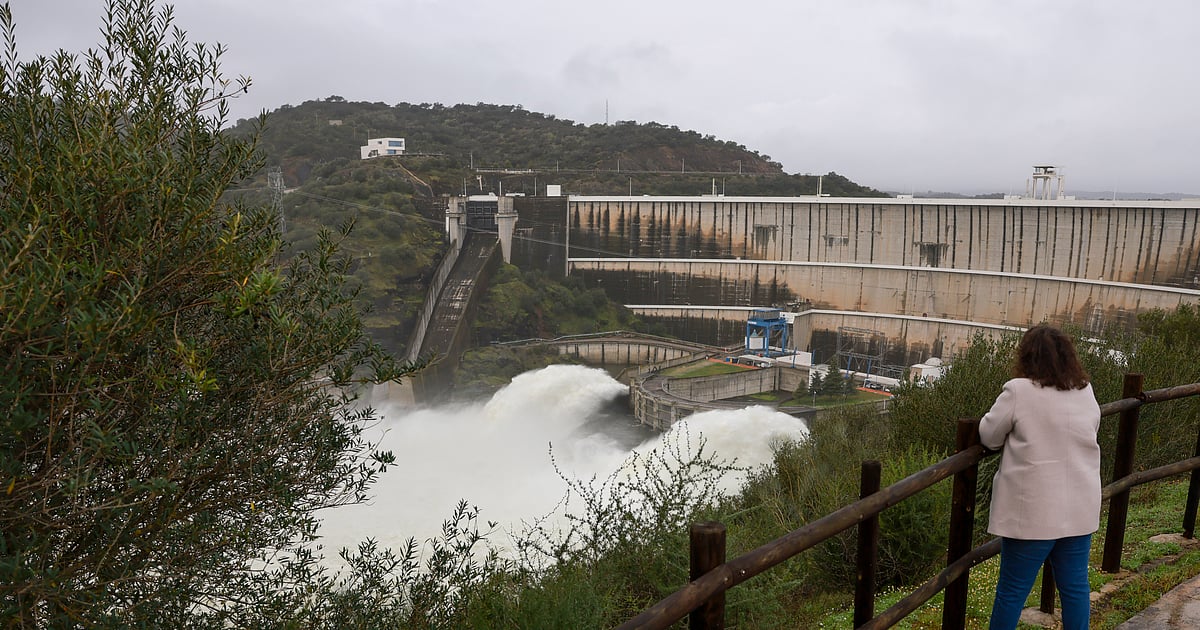 Alqueva resumes discharges due to 'persistence of high inflow rates'