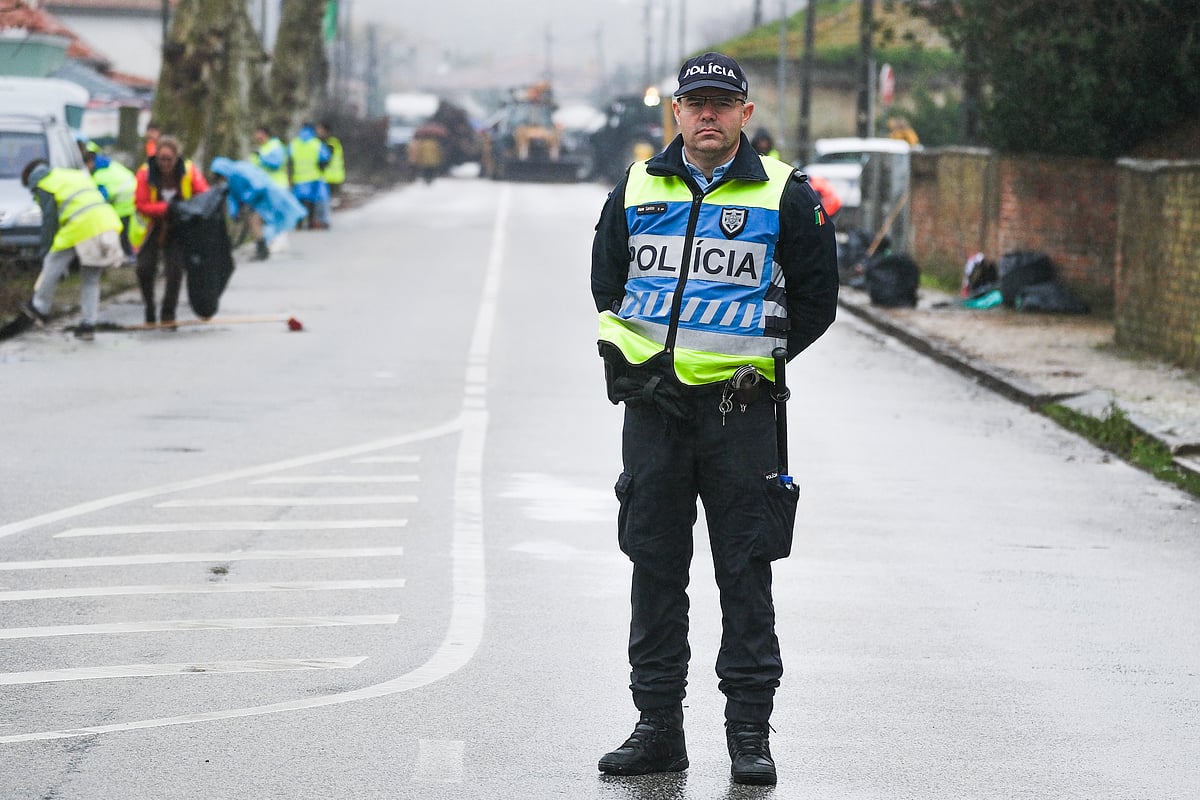 Bad weather: GNR, PSP and Leiria municipality warn of scams