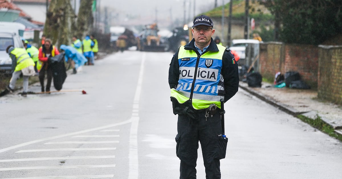 Bad weather: GNR, PSP and Leiria municipality warn of scams