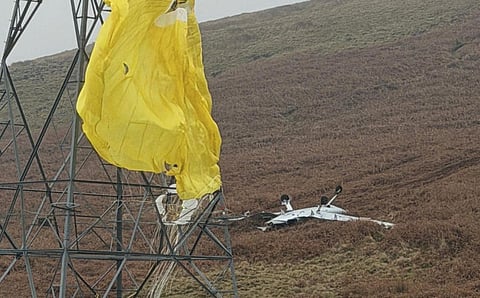 Duas pessoas morreram após queda de avioneta em Manchester