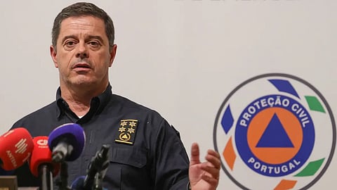 Mário Silvestre, comandante nacional da Proteção Civil