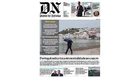 Leia aqui o DN desta quarta-feira, 4 de fevereiro