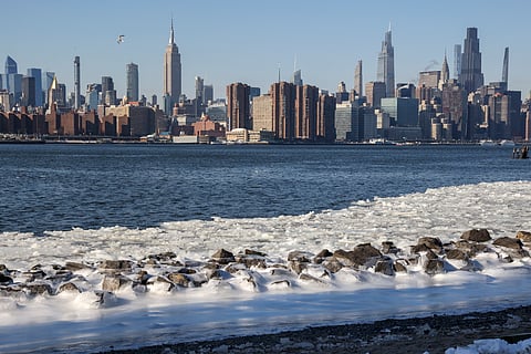 Treze mortes por hipotermia em vaga de frio que afeta Nova Iorque há uma semana