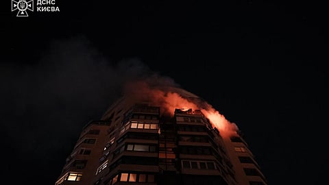 Após ataque noturno, Zelensky acusa Moscovo de preferir "aterrorizar população" em vez de tentar diplomacia