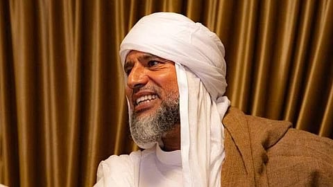 Saif al-Islam Kadhafi numa foto publicada no ano passado nas redes sociais.