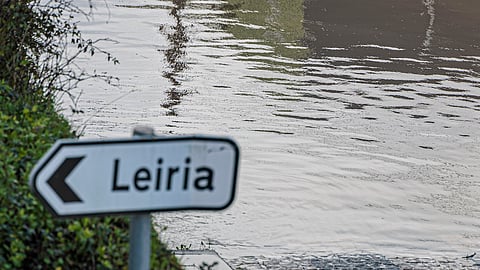Leiria, Coimbra e Santarém são os distritos com mais estragos.