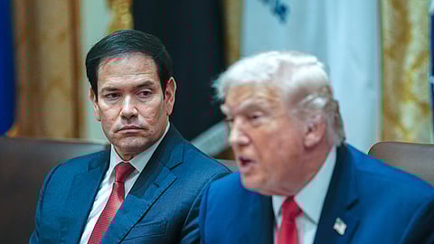 Marco Rubio deixou claro que quer discussões alargadas e não apenas sobre o nuclear.