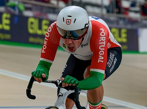 Iúri Leitão vence o título europeu pela quarta vez.