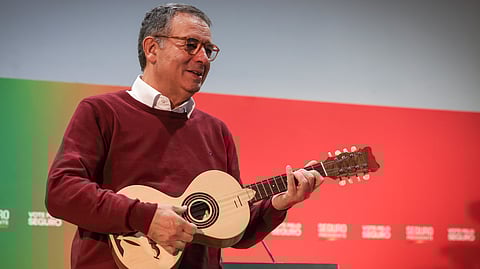 António José Seguro, candidato à Presidência da República.