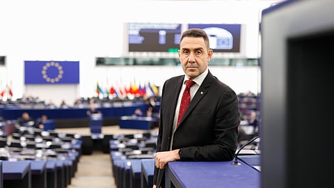 Vannacci foi eleito eurodeputado em 2024.
