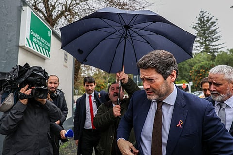 André Ventura recusa apelar ao voto quando há populações afetadas pelo mau tempo