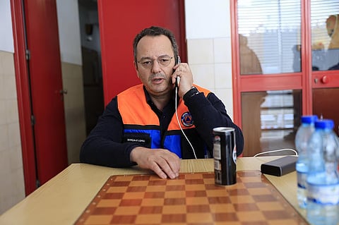 Gonçalo Lopes, presidente da Câmara de Leiria