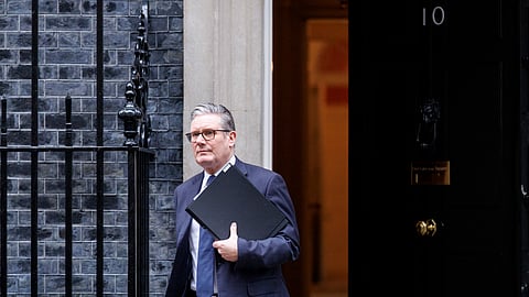 Há deputados trabalhistas a conspirar para que se avance com um desafio à liderança de Keir Starmer.