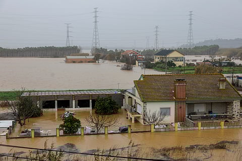 Proteção Civil alerta para risco agravado de inundações na sexta-feira e no sábado